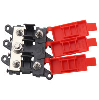 Fuse Holder Fit up to 6 6 Midi Fuse 200Ampere - EL-DMS-3 - ELESL